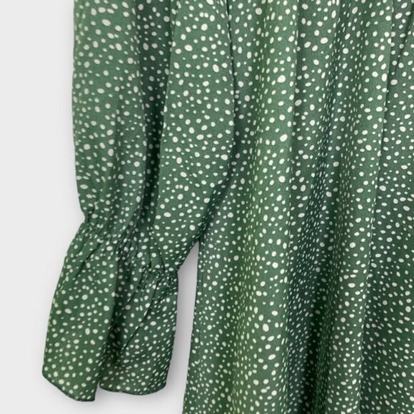 Shein Long Sleeve Flouncy Dress - Picture 3 of 9